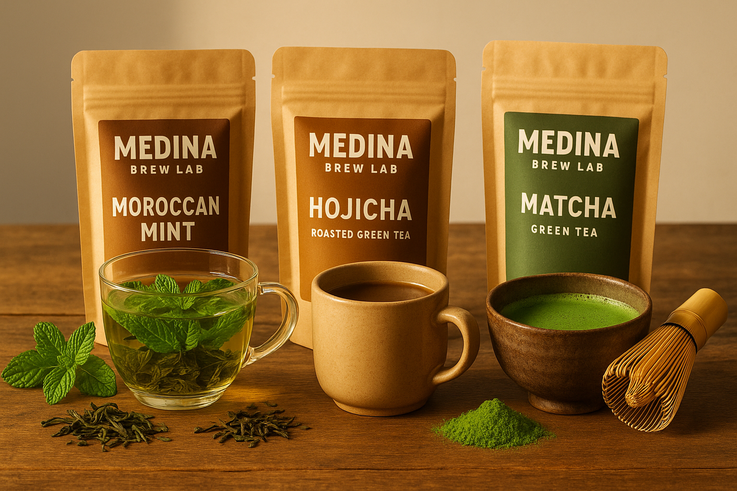 NEW TEA ARRIVAL