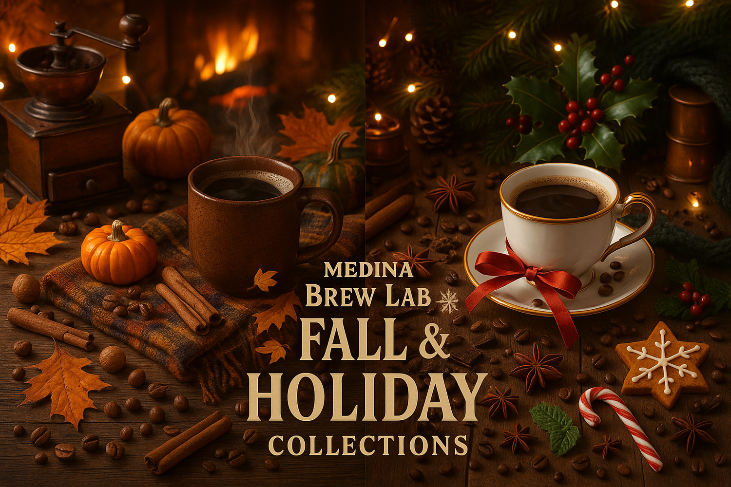 Fall & Holiday Coffee Collections Are Here