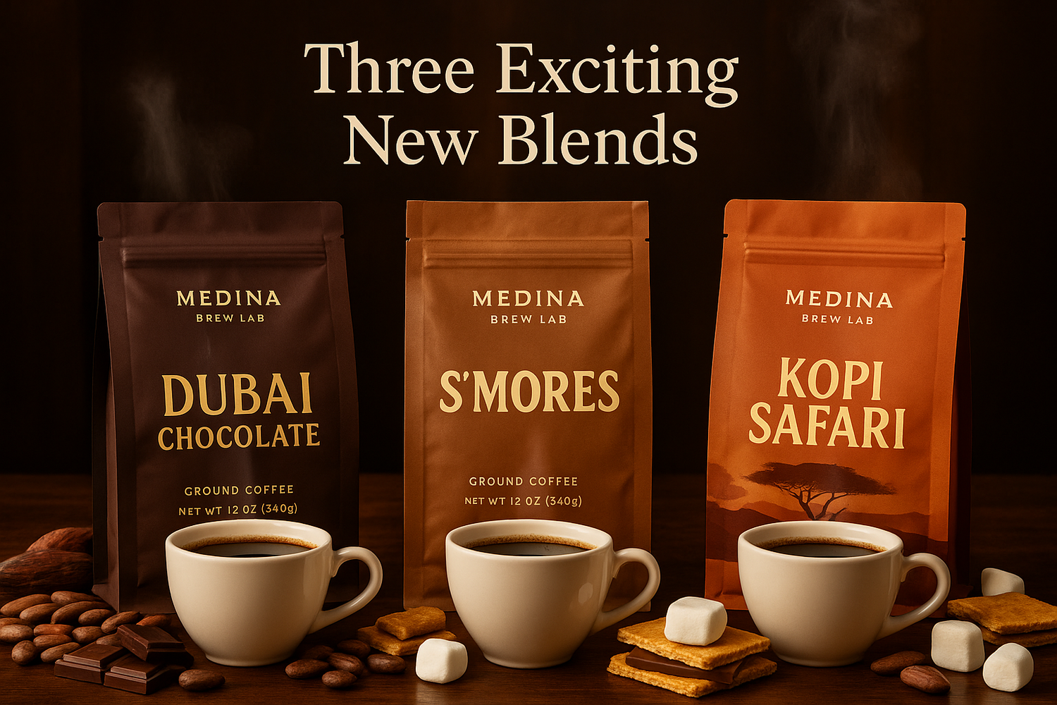 NEW COFFEE ARRIVAL